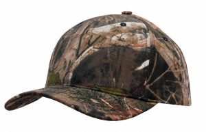 4196 True Timber Camouflage 6 Panel Cap True Timber Camouflage 6 Panel Cap