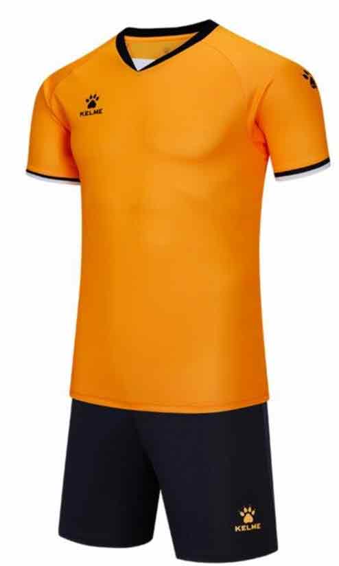 Kelme Adults Football Kit - London Kelme Adults Football Kit Orange