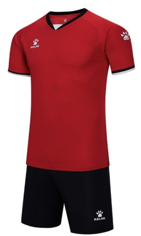 Kelme Adults Football Kit - London Kelme Adults Football Kit Red