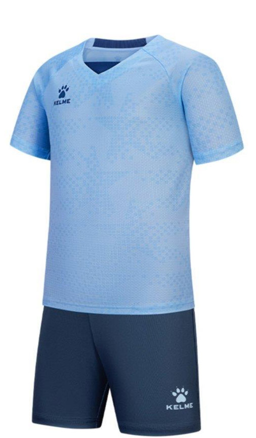 Kelme Kids Football Kit - Brighton 8551ZB31081 Kelme Kids Football Kit light blue