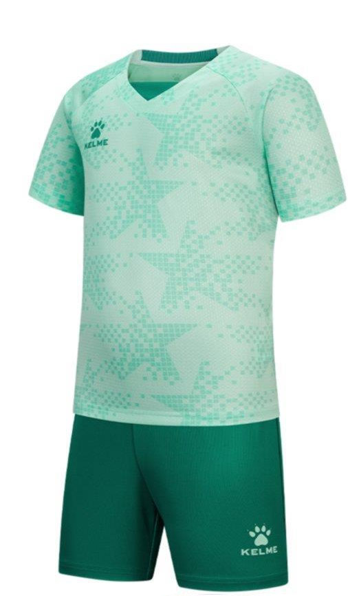 Kelme Kids Football Kit - Brighton 8551ZB31081 Kelme Kids Football Kit Turquoise