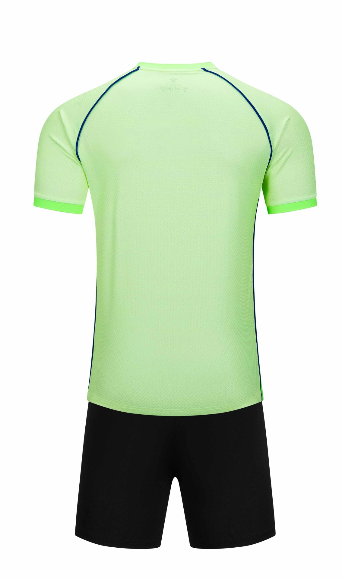 Kelme Adults Short Sleeve Football Set 8651ZB12490 Kelme Adults Short Sleeve Football Set Neon Green