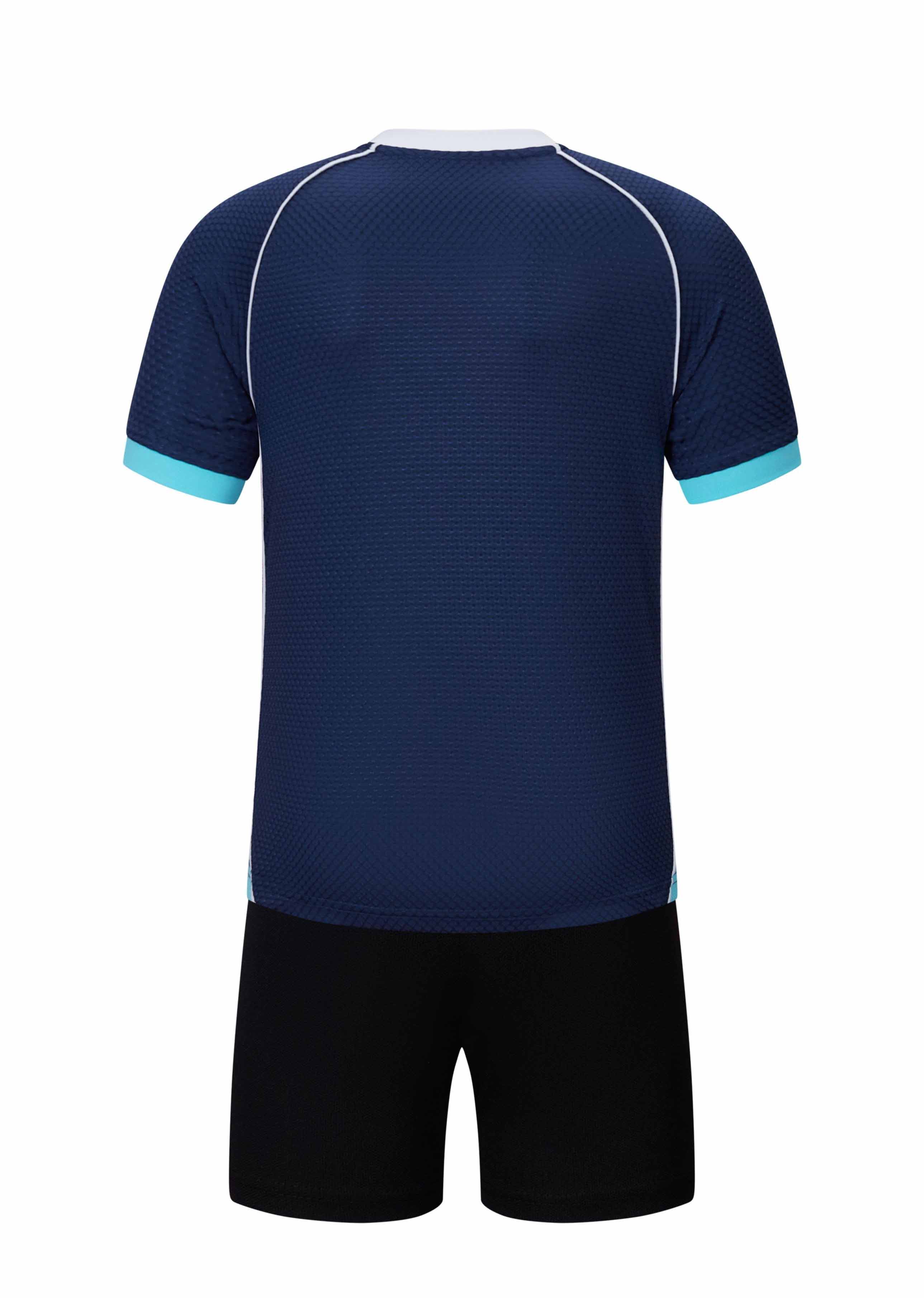 Kelme Kids Short Sleeve Football Set Kelme Kids Short Sleeve Football Set Blue