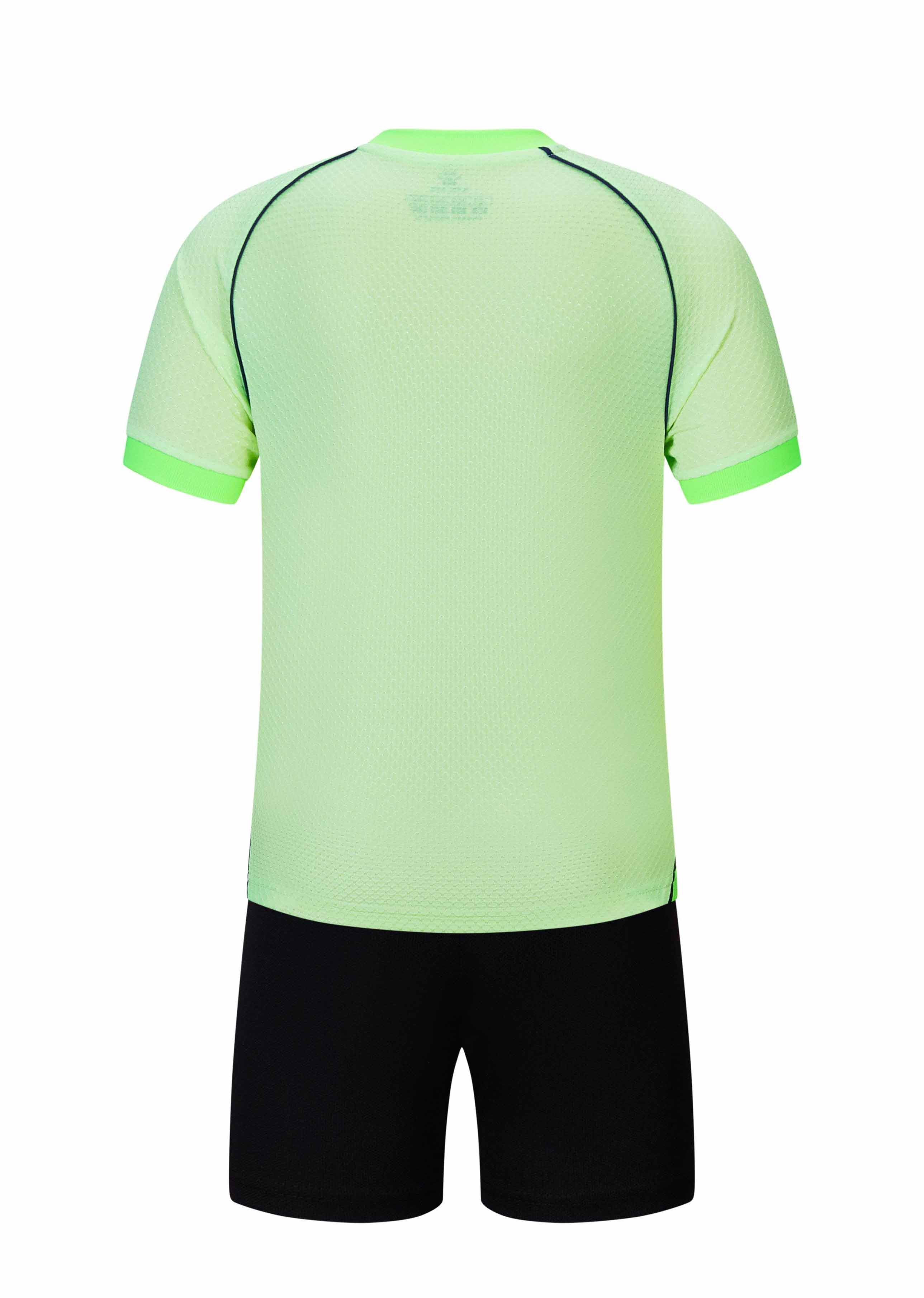 Kelme Kids Short Sleeve Football Set Kelme Kids Short Sleeve Football Set Neon Green