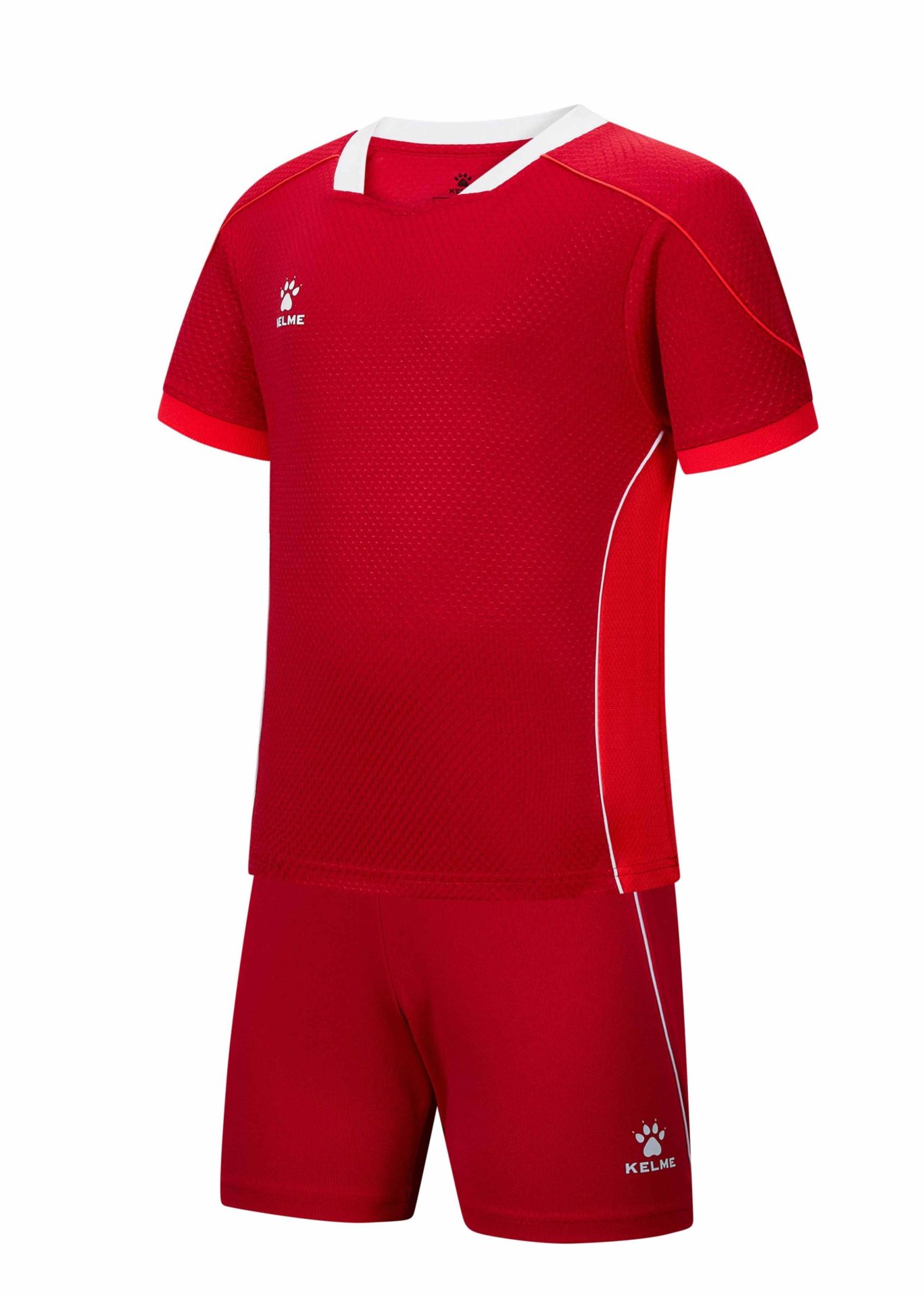 Kelme Kids Short Sleeve Football Set Kelme Kids Short Sleeve Football Set Red
