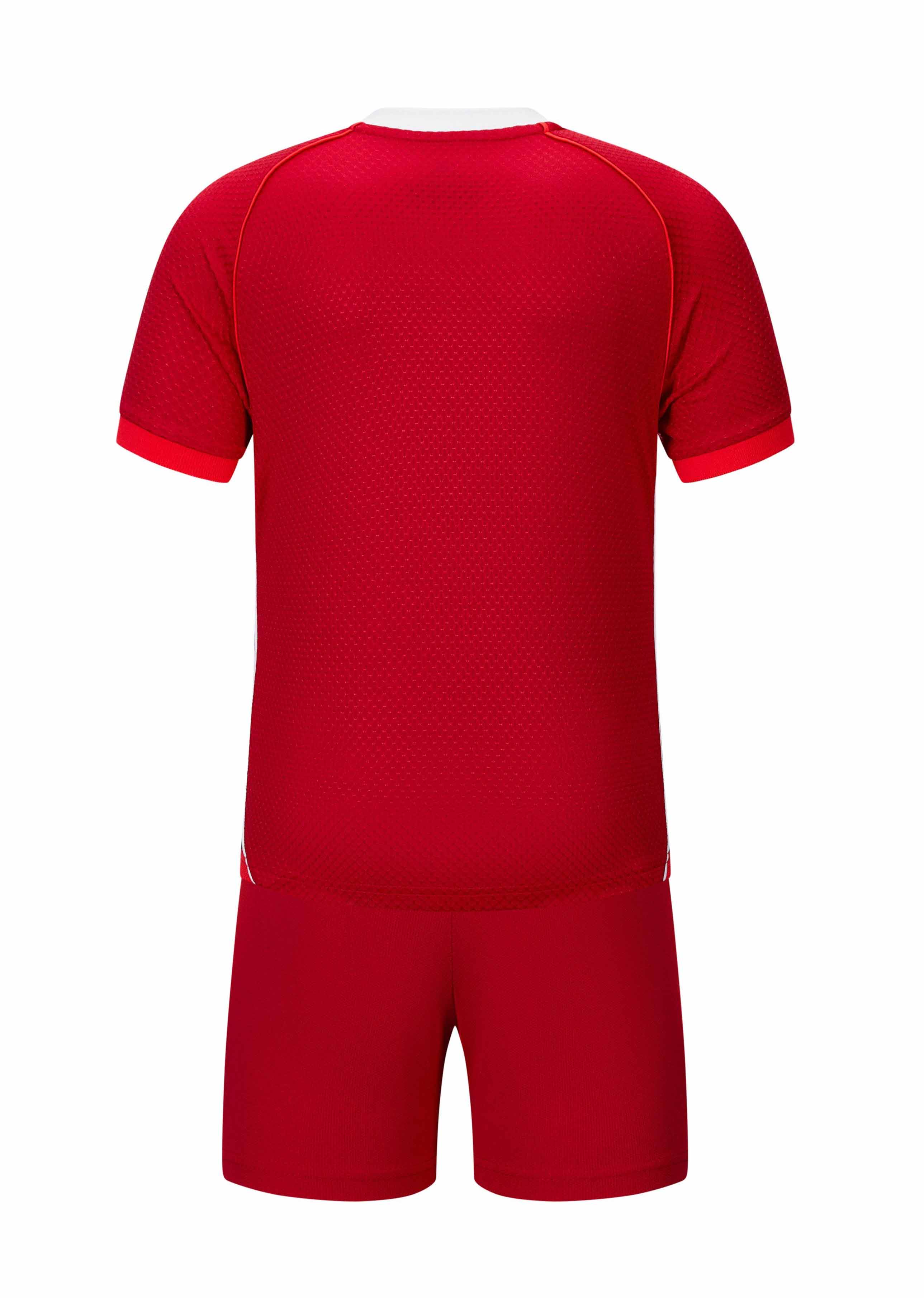 Kelme Kids Short Sleeve Football Set Kelme Kids Short Sleeve Football Set Red
