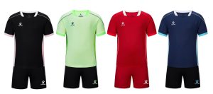 Kelme Kids Short Sleeve Football Set
