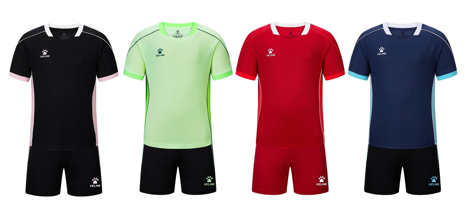 Kelme Kids Short Sleeve Football Set Kelme Kids Short Sleeve Football Set