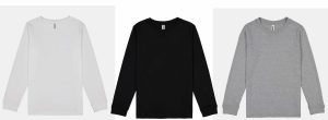 Basis Kids Long Sleeve Tee