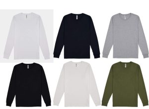 Basis Mens Long Sleeve Tee Basis Mens Long Sleeve Tee