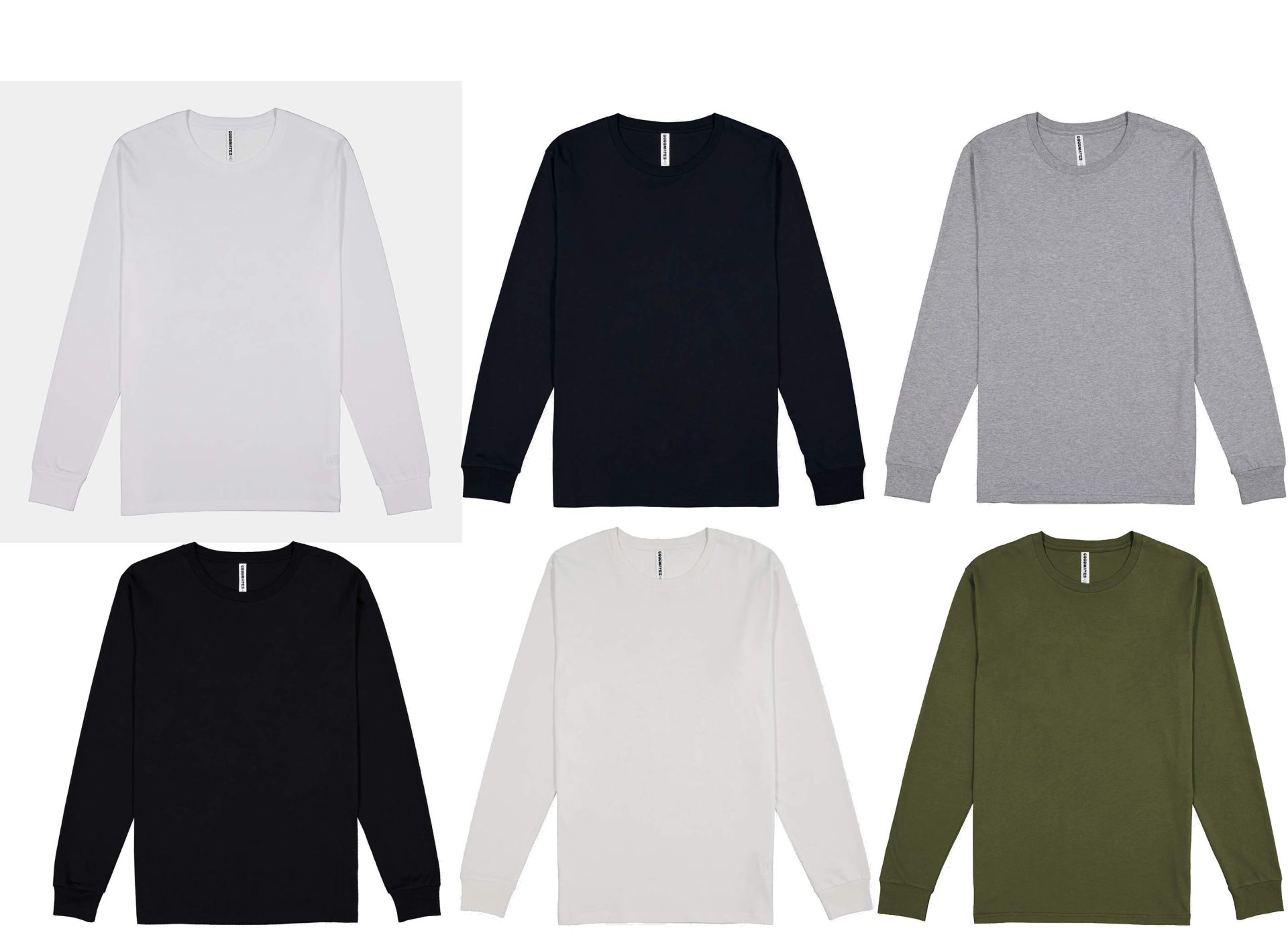 Basis Mens Long Sleeve Tee Basis Mens Long Sleeve Tee