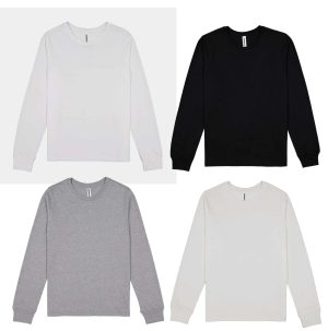 Basis Womens Long Sleeve Tee Basis Womens Long Sleeve Tee