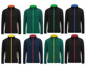 CJ2608 Kids Contrast Softshell Jacket Contrast Softshell Jacket