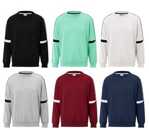 CJ2606 Kids Contrast Band Jumper Contrast Band Jumper