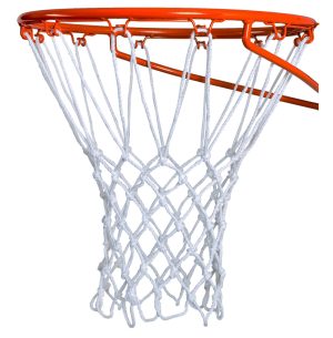 Net - Standard | White Bsketball Netball Net