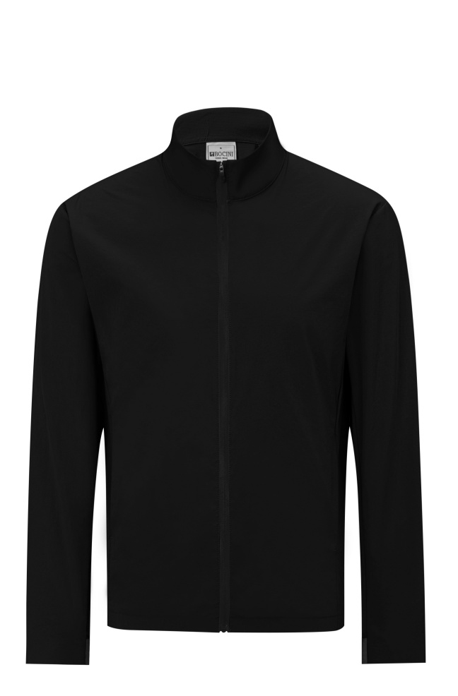 CJ2604 Windbreaker Jacket CJ2604 Windbreaker Jacket Black