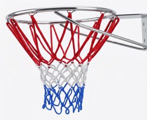 Net - Standard | Red-White-Blue Basketball Netball Net