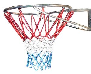 Net - Standard | Red-White-Blue Bsketball Netball Net