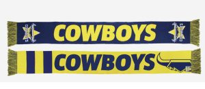 North Queensland Cowboys NRL Defender Scarf North Queensland Cowboys NRL Defender Scarf