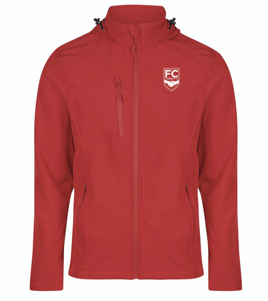 FC Twenty MENS OLYMPUS SOFTSHELL JACKET FC Twenty MENS OLYMPUS SOFTSHELL JACKET