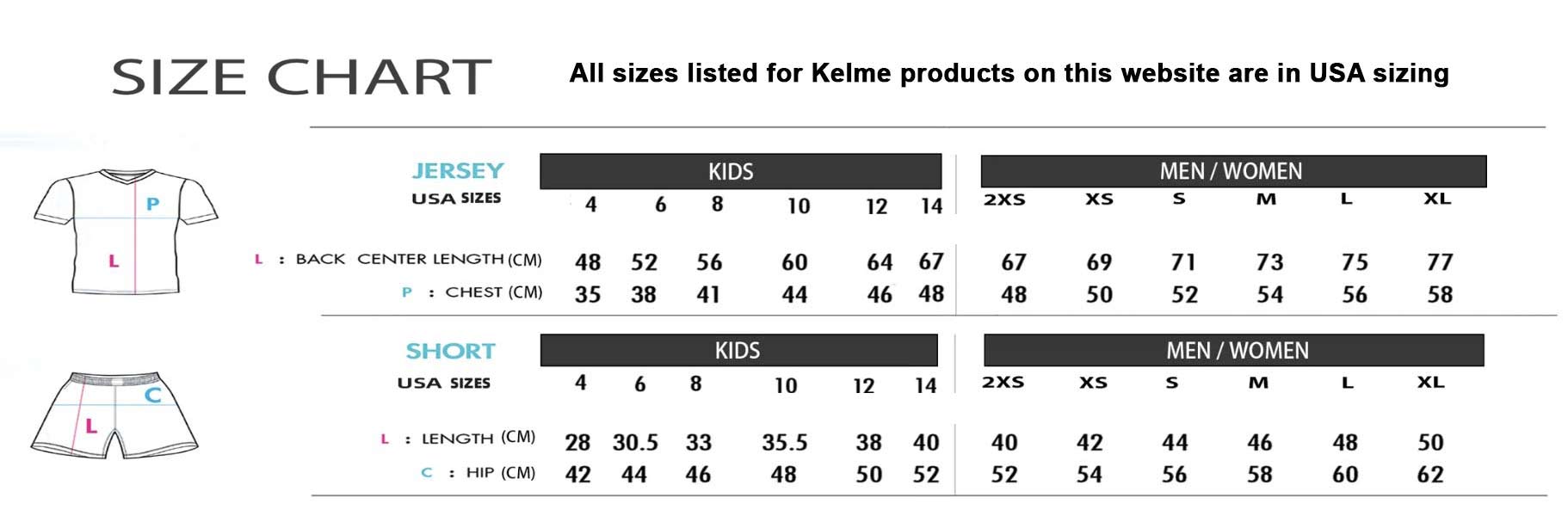 Kelme Kids Short Sleeve Football Set