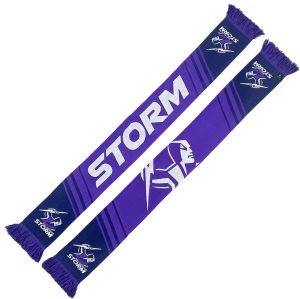 Melbourne Storm NRL Velocity Scarf Melbourne Storm NRL Velocity Scarf