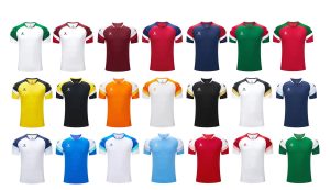 Adults Short Sleeve Football Shirt - New York 7351TX1092 Adults Short Sleeve Football Shirt - New York