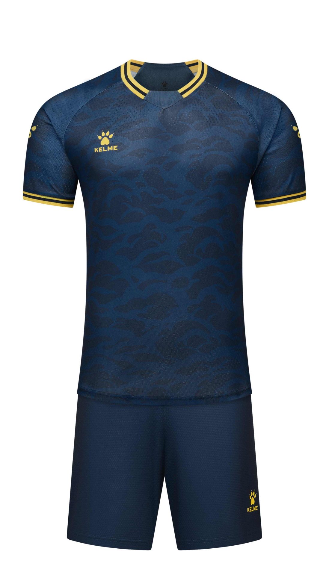Kelme Adults Football Kit - Madrid 8451ZB1253 Kelme Adults Football Kit Navy