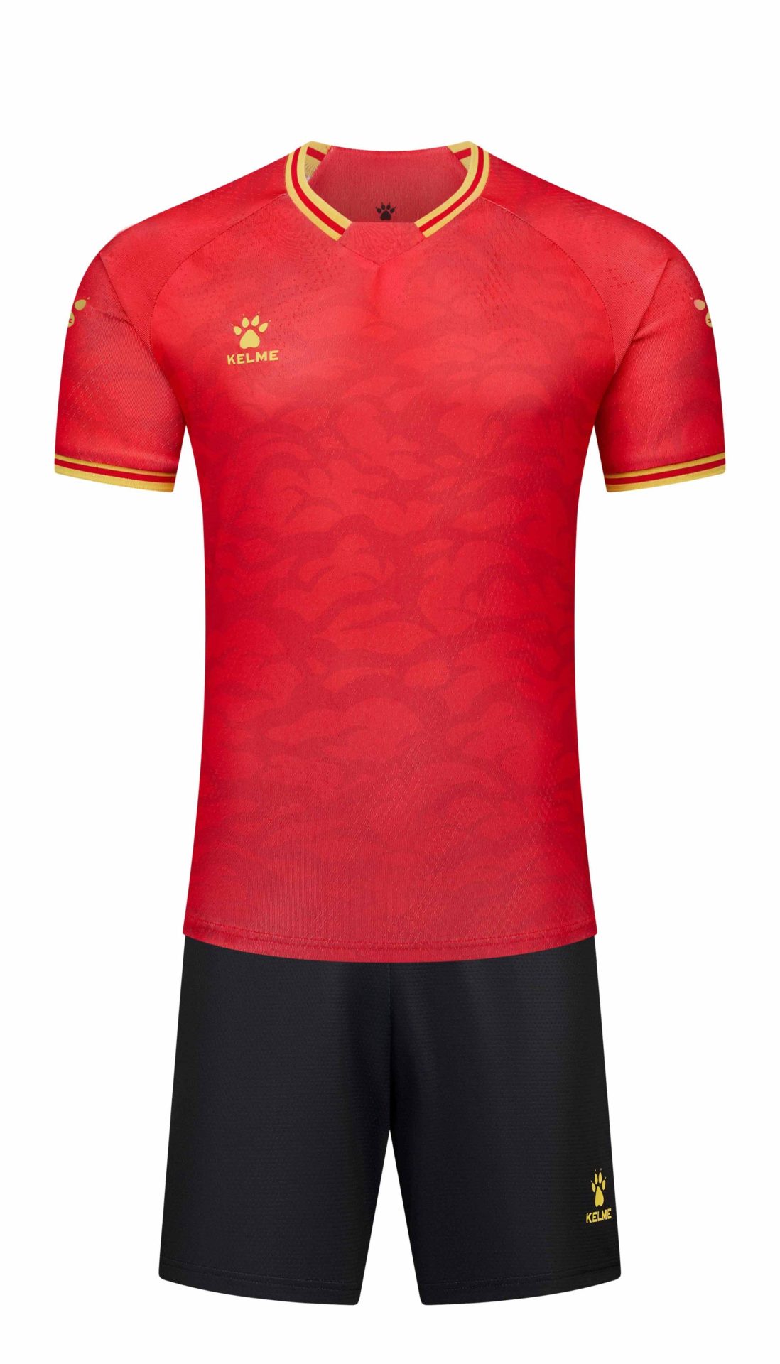 Kelme Adults Football Kit - Madrid 8451ZB1253 Kelme Adults Football Kit Red