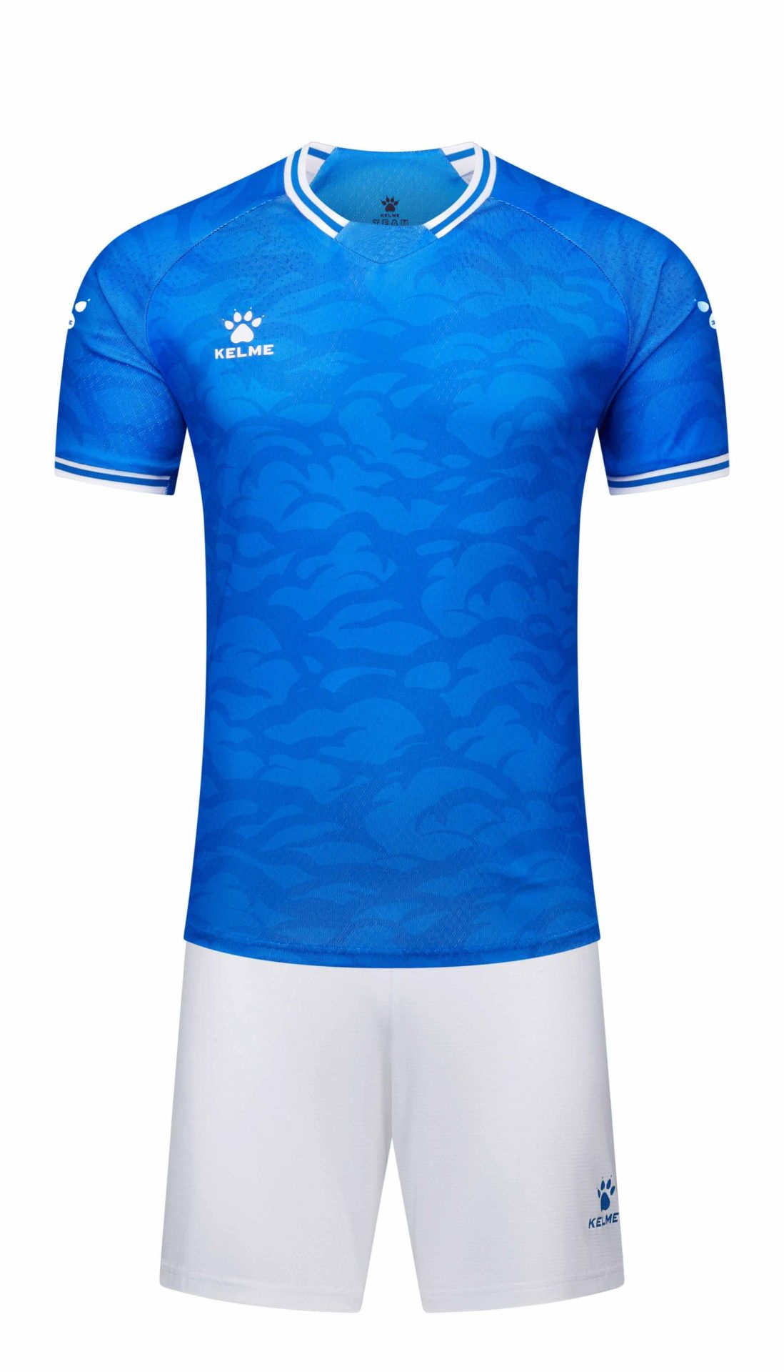 Kelme Adults Football Kit - Madrid 8451ZB1253 Kelme Adults Football Kit Red