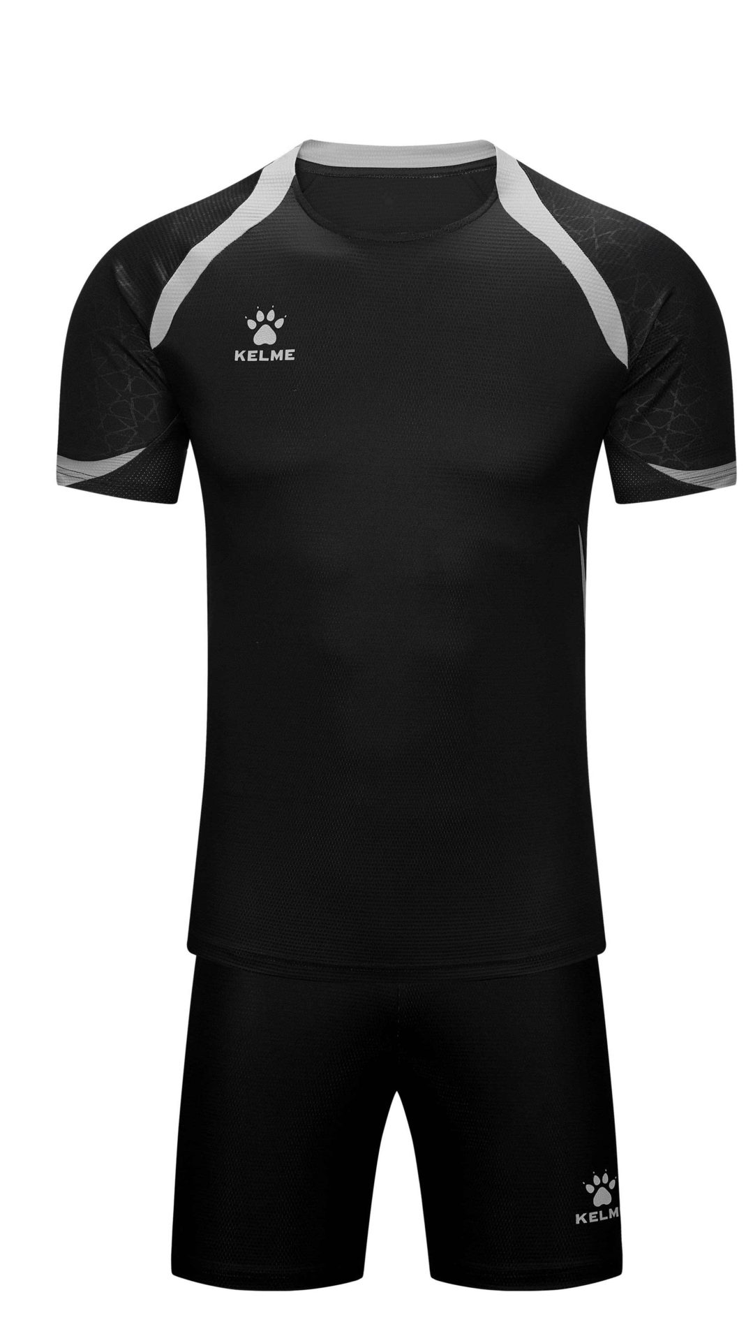 Kelme Adults Football Kit - Roma 8451ZB1583 Kelme Adults Football Kit Black