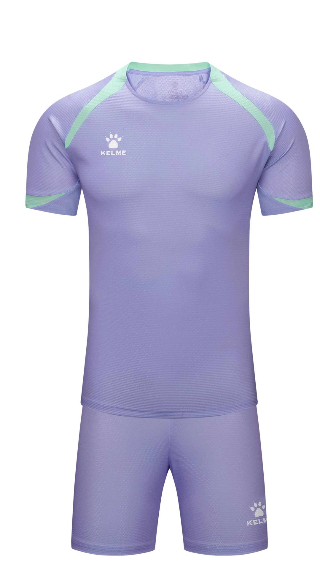 Kelme Adults Football Kit - Roma 8451ZB1583 Kelme Adults Football Kit Light Purple