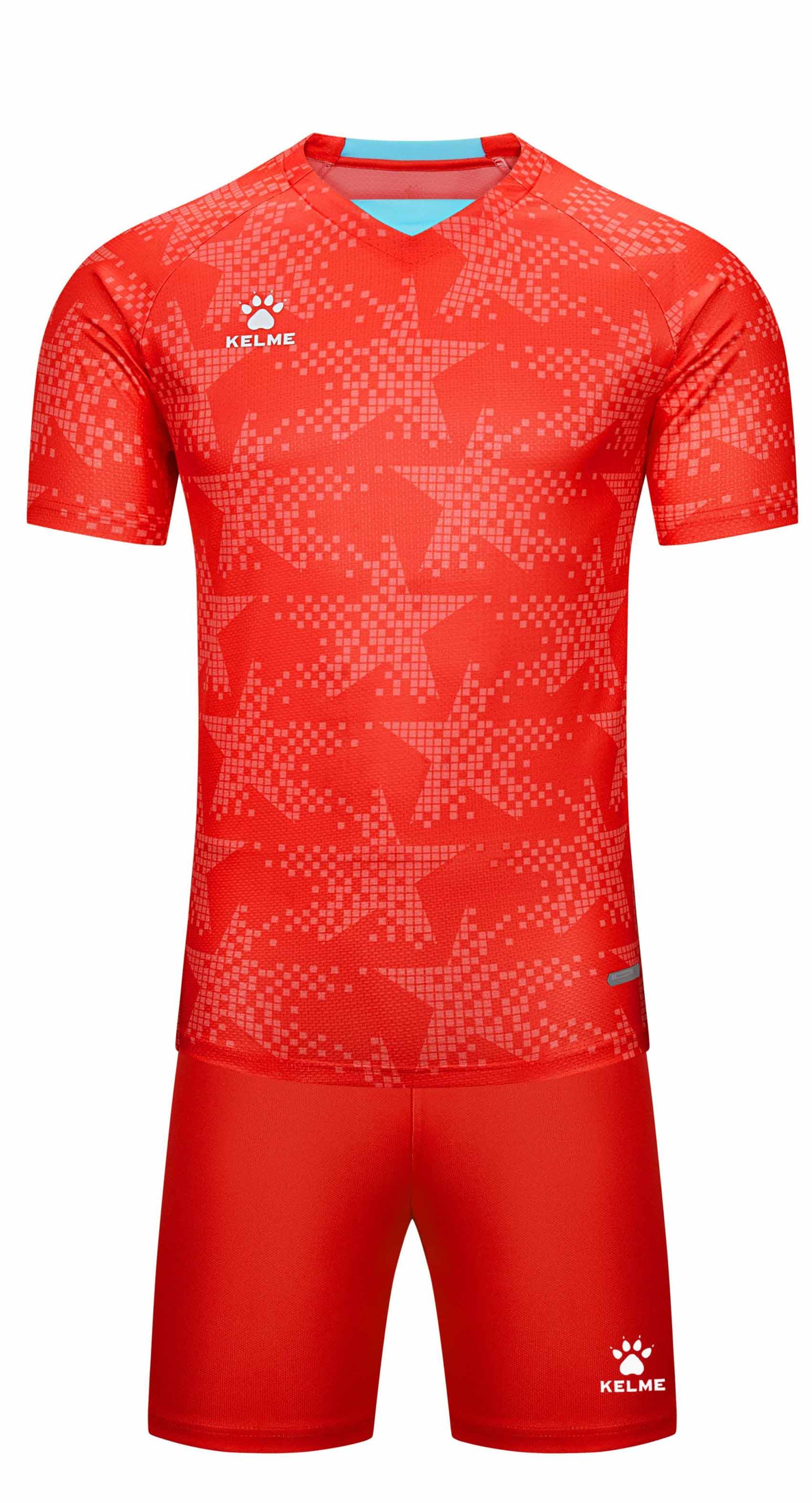 Kelme Adults Football Kit - Brighton Kelme Adults Football Kit Red