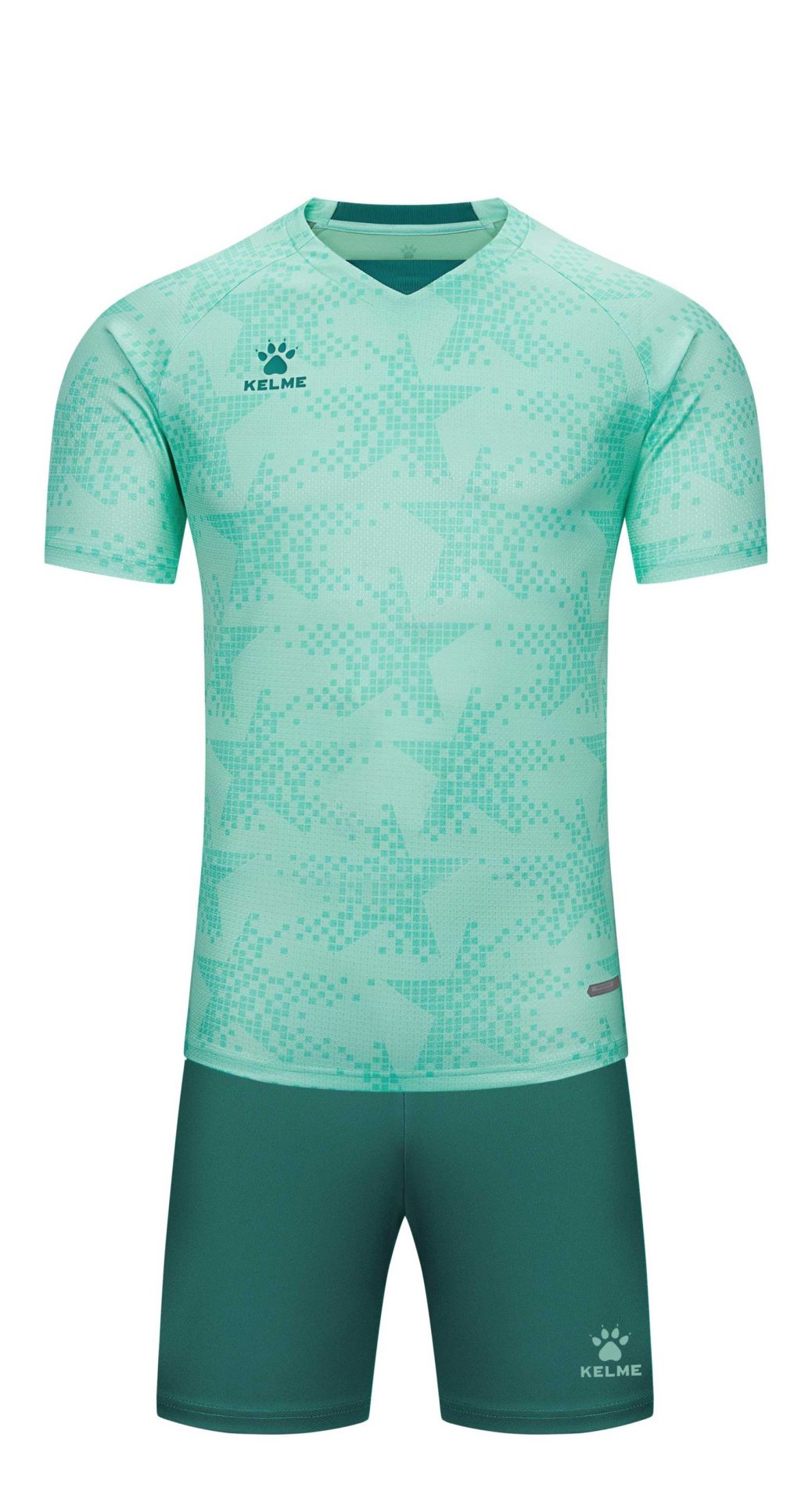 Kelme Adults Football Kit - Brighton Kelme Adults Football Kit Turquoise