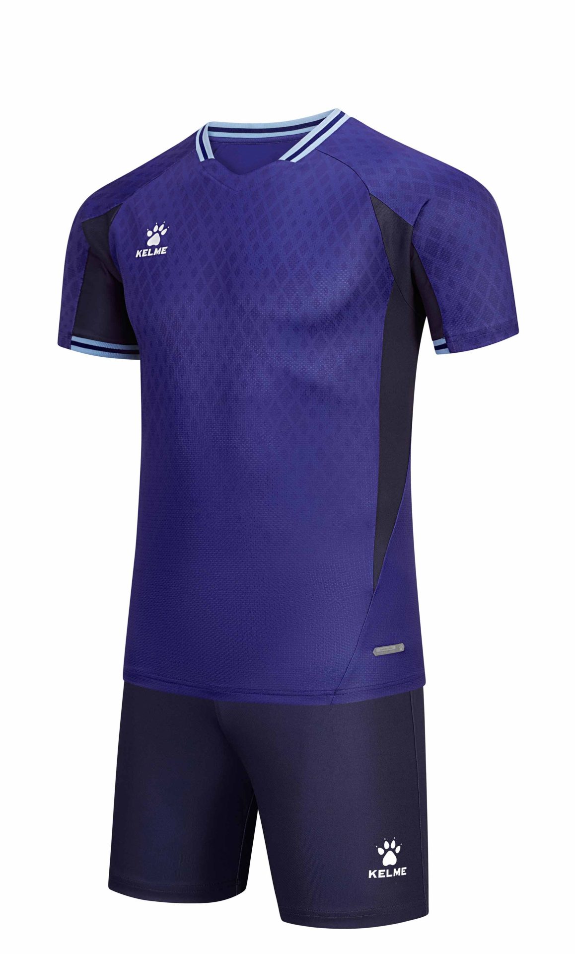 Kelme Adults Football Kit - Parma Kelme Adults Football Kit Indigo Blue