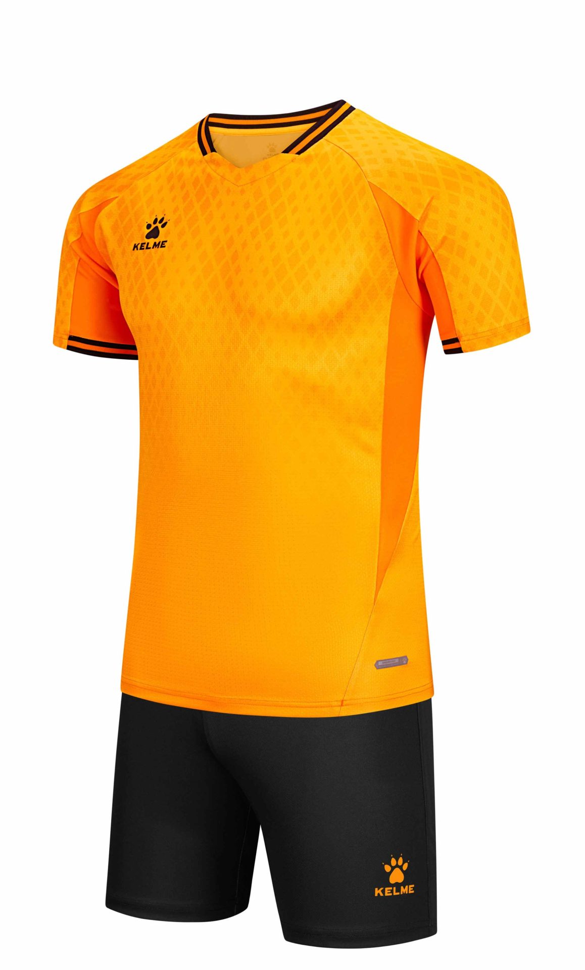 Kelme Adults Football Kit - Parma Kelme Adults Football Kit Bright Orange