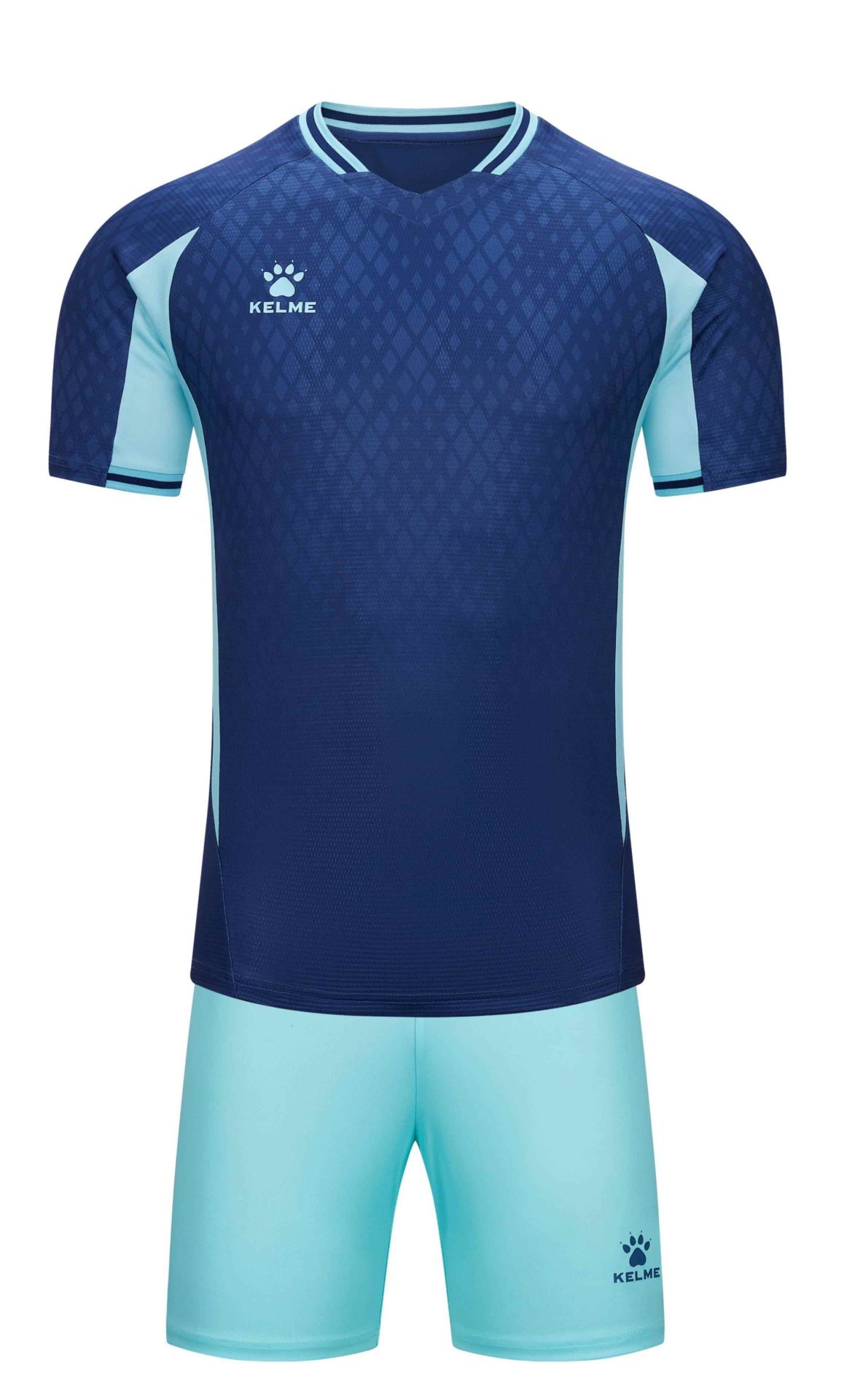 Kelme Adults Football Kit - Parma Kelme Adults Football Kit Dark Blue