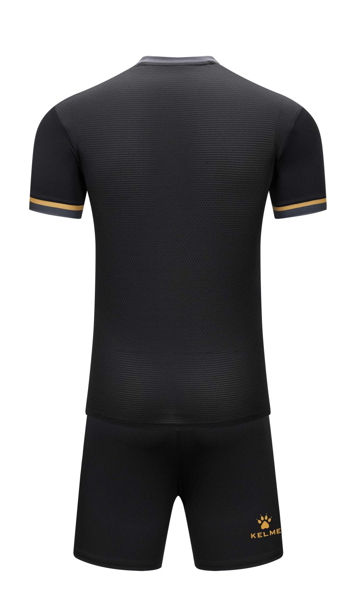 Kelme Adults Football Kit - Munich 7451ZB1793 Kelme Adults Football Kit Black Gold