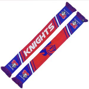 Knights NRL Velocity Scarf Knights NRL Velocity Scarf
