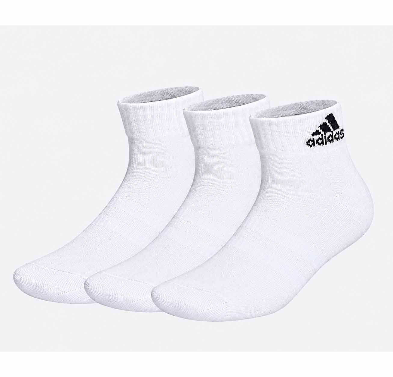 Adidas Cushioned Sportswear Ankle Socks 3 Pairs Adidas ankle socks