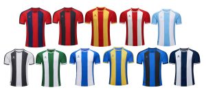 Kelme Adults Short Sleeve Football Shirt - Athens 7451ZB1795 Kelme Adults Short Sleeve Football Shirt