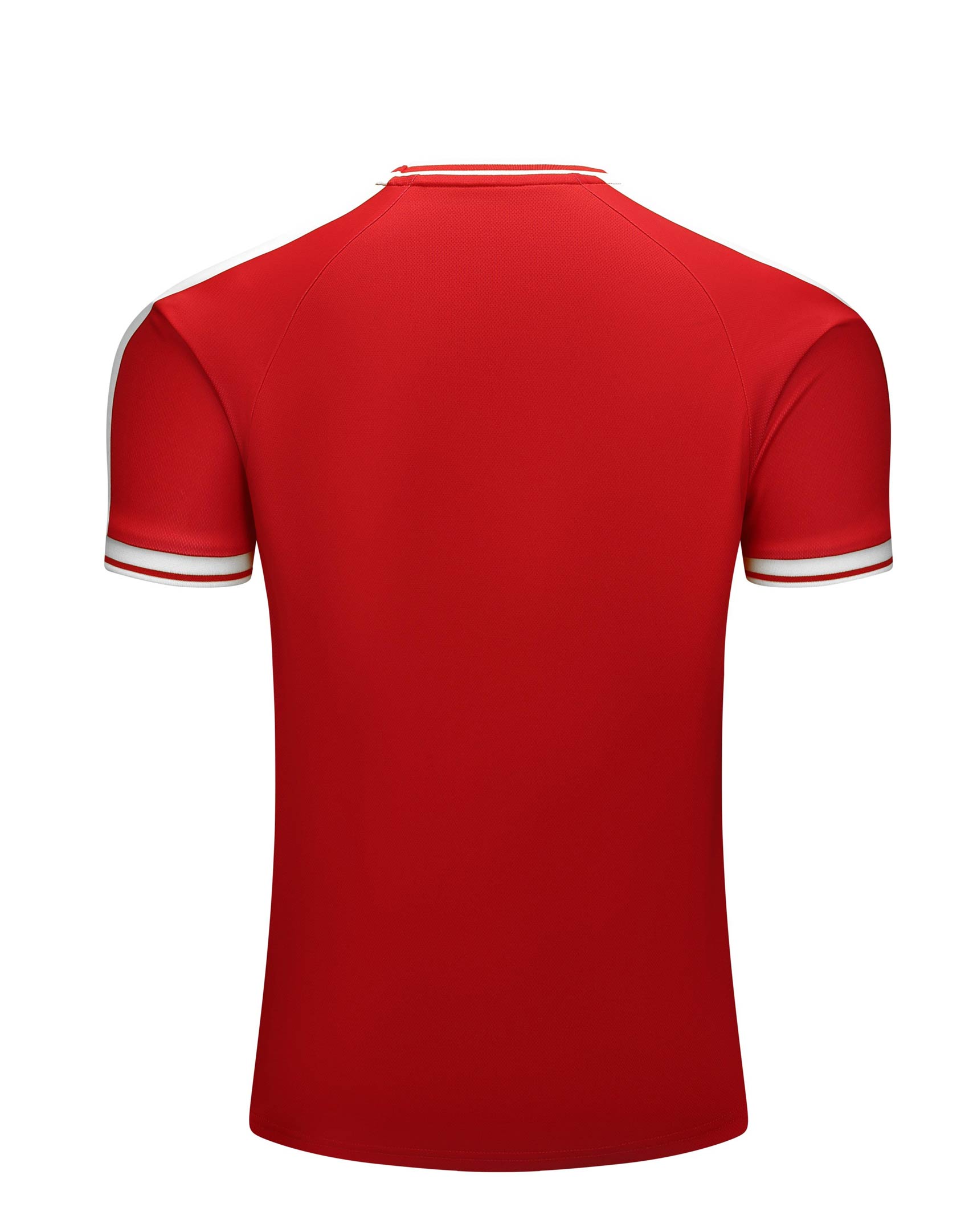 Kelme Adults Short Sleeve Football Shirt - Athens 7451ZB1795 Kelme Adults Short Sleeve Football Shirt Red White