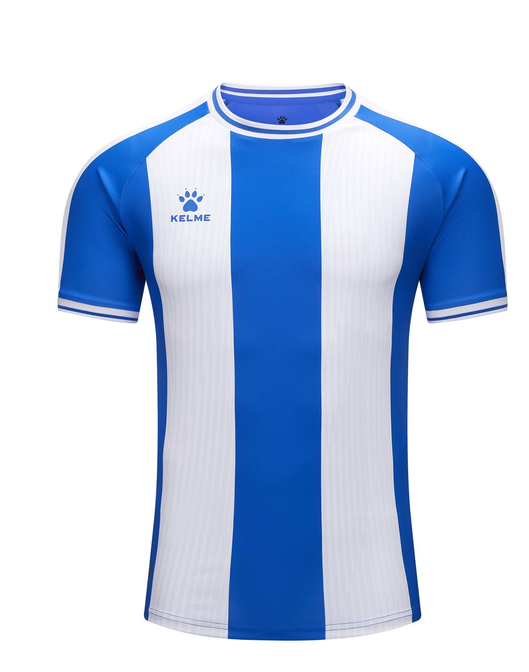 Kelme Adults Short Sleeve Football Shirt - Athens 7451ZB1795 Kelme Adults Short Sleeve Football Shirt Royal White
