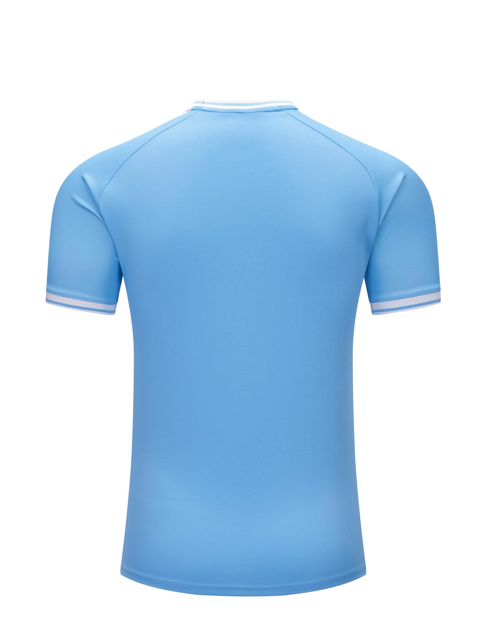 Kelme Adults Short Sleeve Football Shirt - Athens 7451ZB1795 Kelme Adults Short Sleeve Football Shirt Sky White