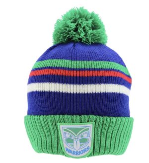 Warriors NRL Retro Beanie Warriors NRL Retro Beanie