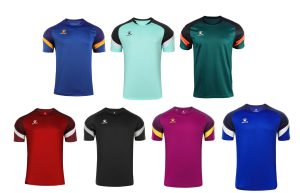 Kelme Adults Short Sleeve Football Shirt - Amsterdam 8151ZB1007 Kelme Adults Short Sleeve Football Shirt