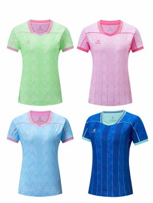Kelme Women's Short Sleeve Football Shirt - Fiorentina 8651ZB23511 Kelme Women's Short Sleeve Football Shirt