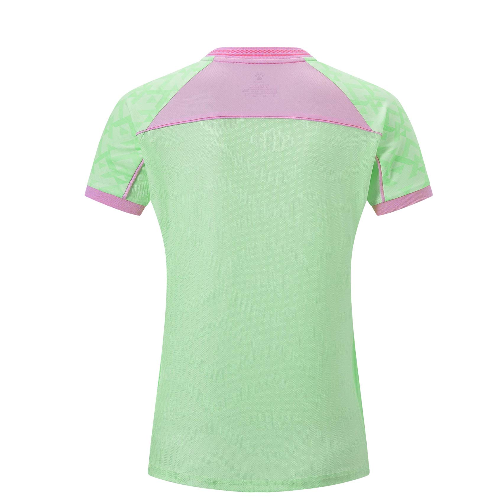Kelme Women's Short Sleeve Football Shirt - Fiorentina 8651ZB23511 Kelme Women's Short Sleeve Football Shirt Mint Green
