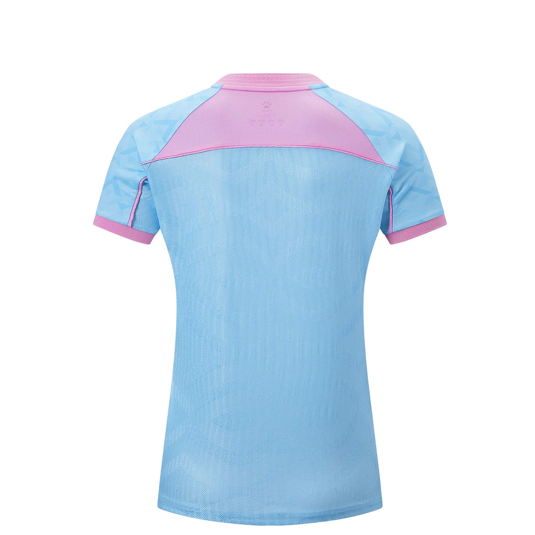 Kelme Women's Short Sleeve Football Shirt - Fiorentina 8651ZB23511 Kelme Women's Short Sleeve Football Shirt Light Blue