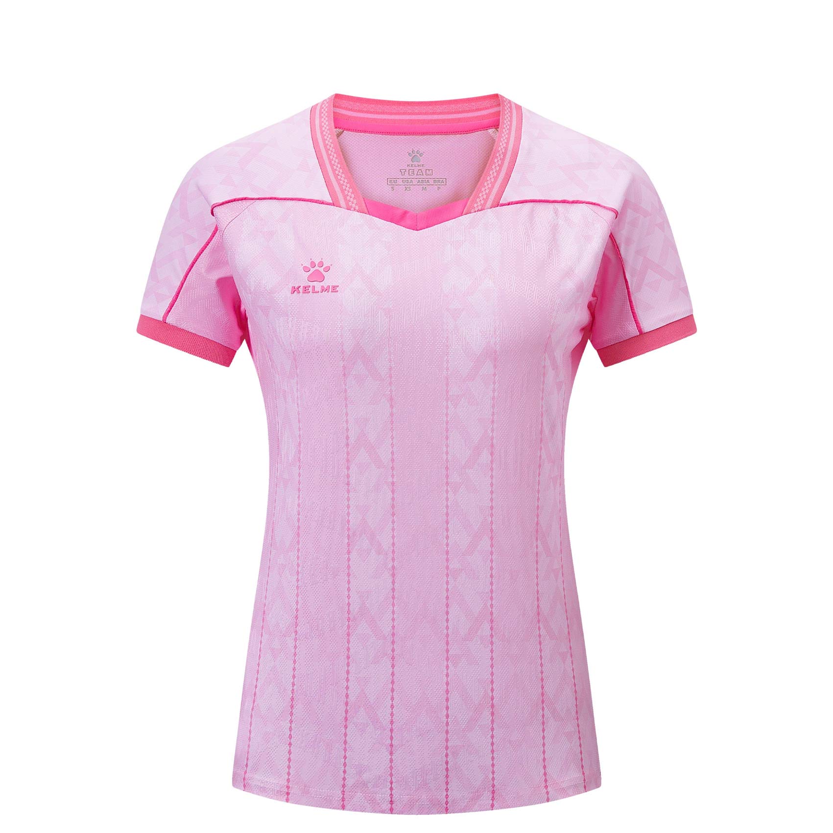 Kelme Women's Short Sleeve Football Shirt - Fiorentina Kelme Women's Short Sleeve Football Shirt - Fiorentina - Image 6